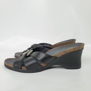 ARIAT Leather Sandals Arch Suporting Sz 6 EUC!